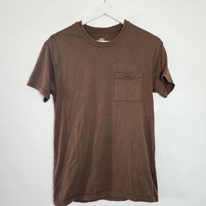 Classic Brown Short Sleeve T-Shirt
